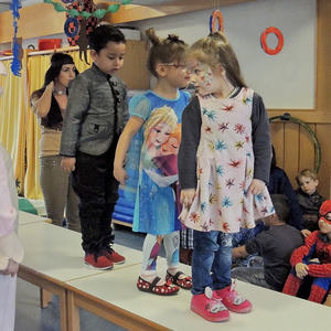 Fasching im Kindergarten