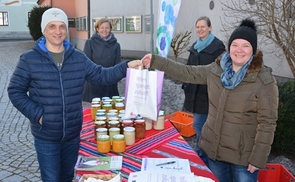 Suppe im Glas war der Renner