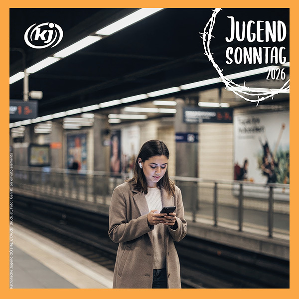 Do you hear me? Jugendsonntag 2026 / KI on envato elements Do you hear me? Jugendsonntag 2026