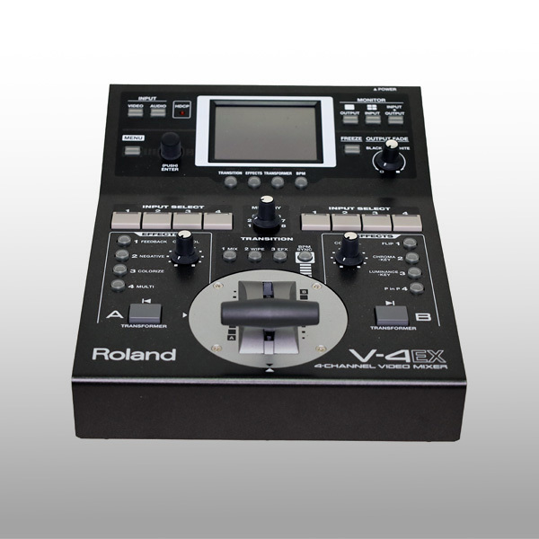 Ronald V4 EX-Videomischpult 