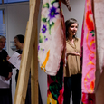 Ausstellung in der Linzer Kreuzschwestern-Galerie - Foto: Diözese / Ausstellung in der Linzer Kreuzschwestern-Galerie - Foto: Diözese Ausstellung in der Linzer Kreuzschwestern-Galerie - Foto: Diözese