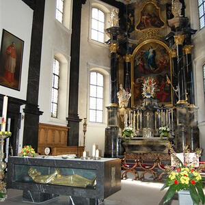 Lourdes Wallfahrt
