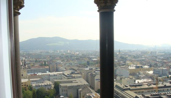 Blick aus der Türmerstubevom Balkon der Türmerstube              