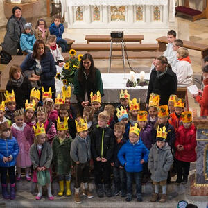 Erntedankfest Pfarrkirche 2015