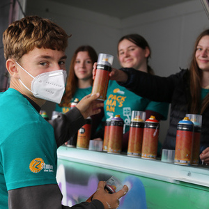 409 - Zusammen anpacken - zusammen feiern!