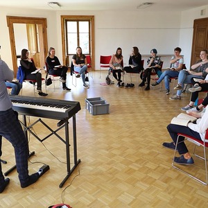 Workshop Live-Arranging – mit Florian Hutterer