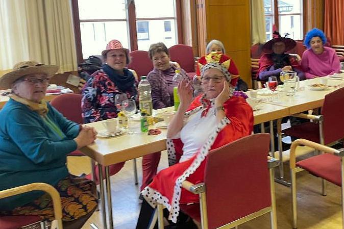 Fasching der Frauenrunde