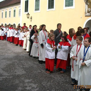 Ministrantentag in St. Florian 2006