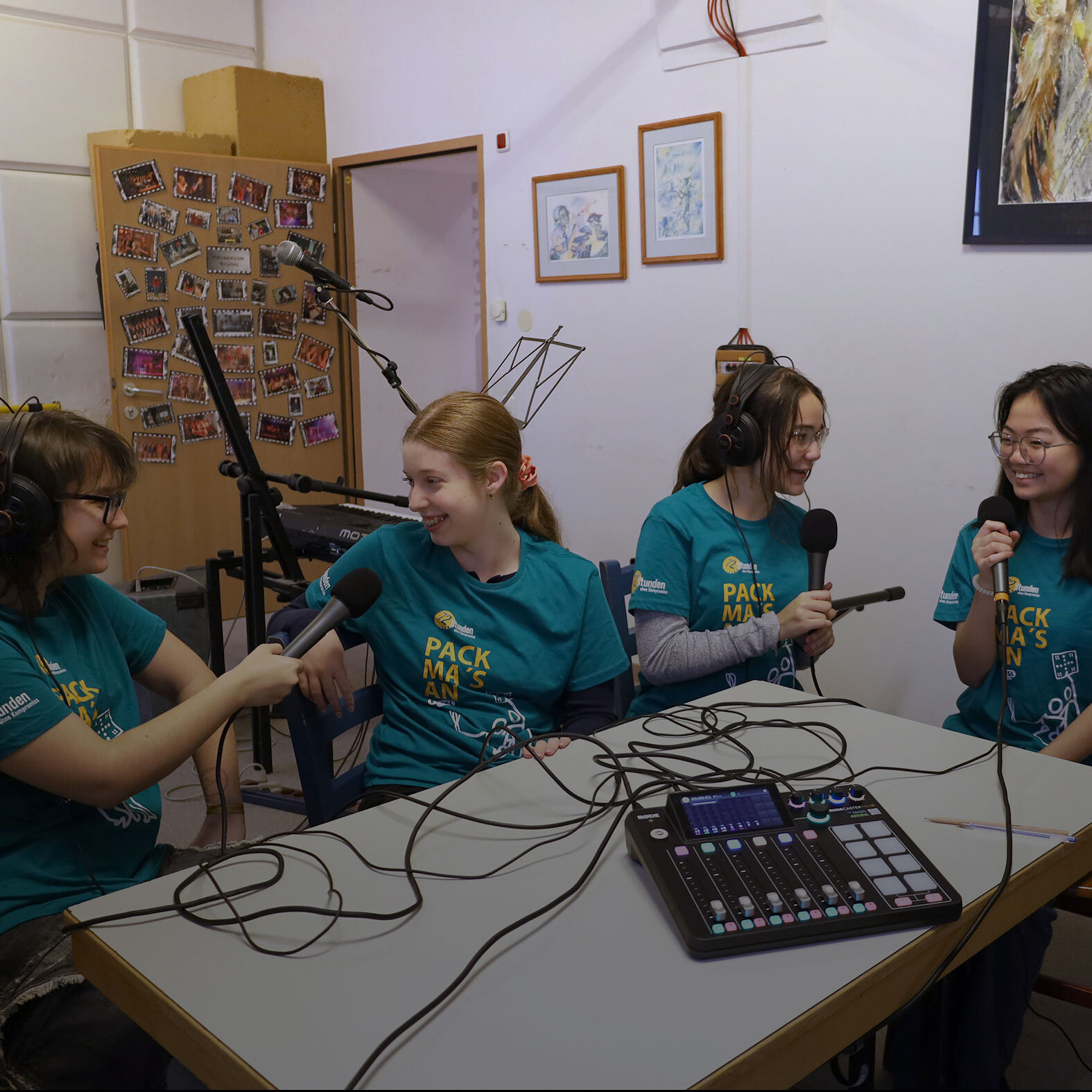 422 - Dafür setze ich mich ein!