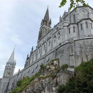 Lourdes Wallfahrt