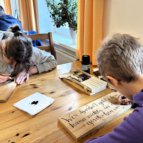 427 - Barfußweg - Gemeinsam wahrnehmen – gemeinsam wachsen