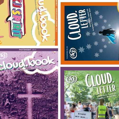 cloud.letter cloud.book / Team Jugend und junge Erwachsene / kj oö cloud.letter cloud.book