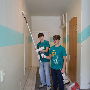 412 - Bunter Empfang – Gemeinsam gestalten, gemeinsam ankommen