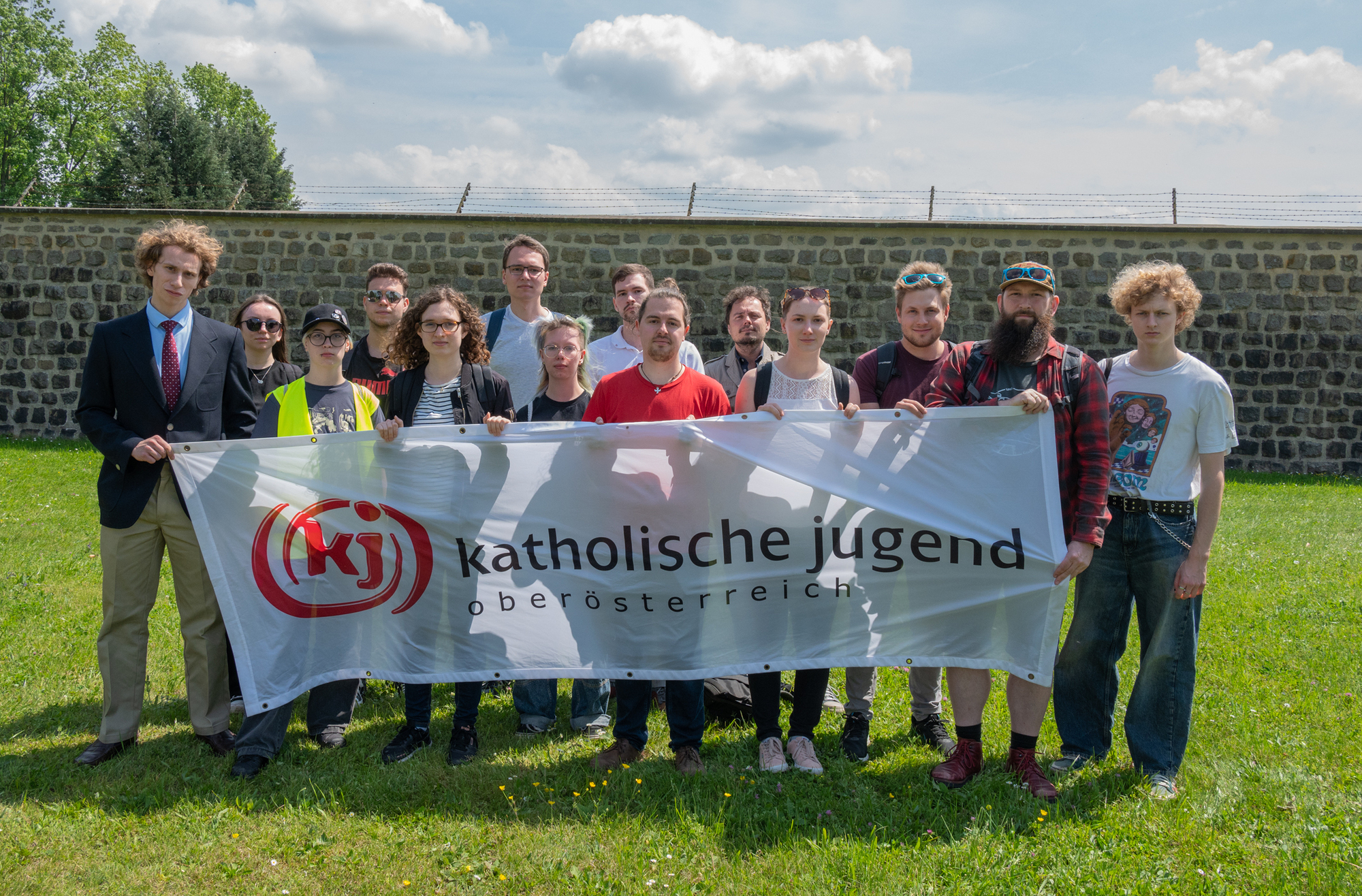 Gedenk- und Befreiungsfeier Mauthausen 2024Internationale Jugendgedenkfeier und Internationale Gedenk- und Befreiungsfeier zum thematischen Schwerpunkt „Recht und Gerechtigkeit im Nationalsozialismus“ anlässlich der 79. Wiederkehr der Befreiung des 