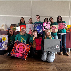 424 - Feminismus -  gestern - heute - morgen