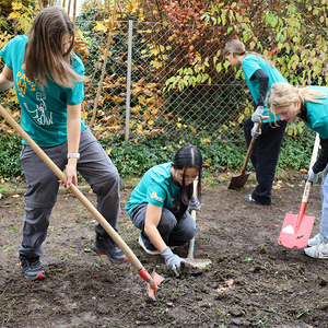 406 - Eine Gatschgrube für den Kindergarten