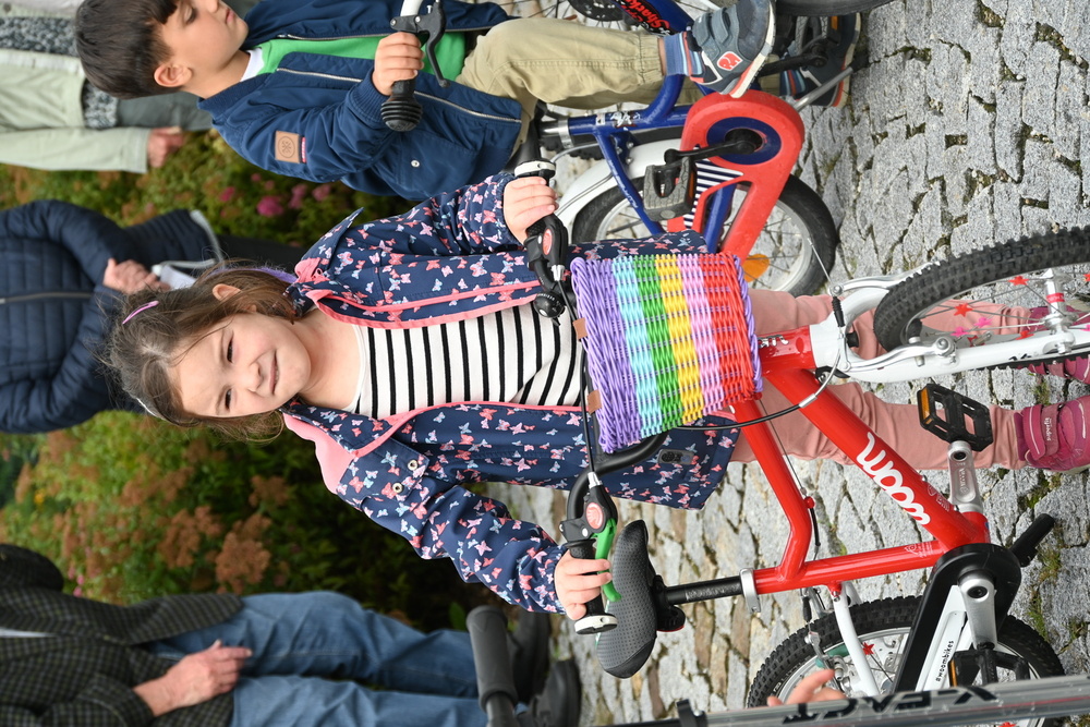 Familiengottesdienst mit Kinderfahrzeugsegnung Pramet 2025
