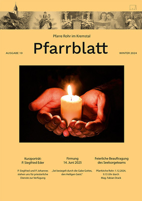 Pfarrblatt Winter 2024