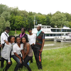 Besuch aus Namibia