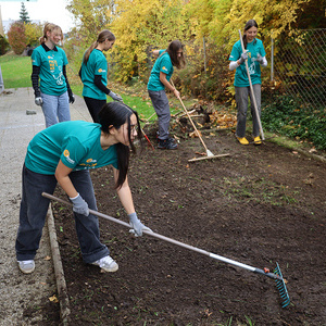 406 - Eine Gatschgrube für den Kindergarten