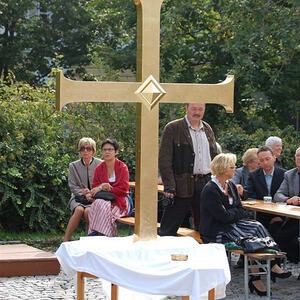 Turmkreuzsteckung