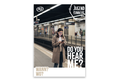 Jugendsonntag Plakat 2026 / Team Jugend und junge Erwachsene | Katholische Jugend OÖ Jugendsonntag Plakat 2026