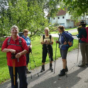 Ökum. Pilgerwanderung / Dekanat Eferding Ökum. Pilgerwanderung