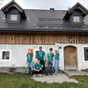 418 - Die Alm ruft - Frischer Anstrich für die Jungscharalm Losenstein