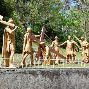 Lourdes Wallfahrt