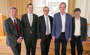 Univ.-Prof. Dr. Michael Fuchs, Mag. Martin Dobretsberger, Univ.-Prof. Dr. Ewald Volgger OT, ao. Univ.-Prof. Dr. Stefan Schima, MAS, Prof. PD Dr. Norbert Fischer.