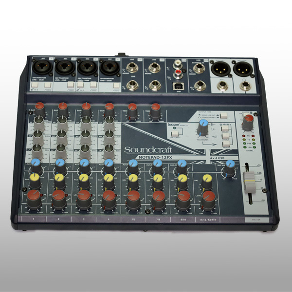 Soundcraft Notepad 12 FX