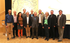Team Schärding: (v.l.) Brait, Schachinger, Hössinger, Baumgartner, Zopf, Hofwimmer, Wintereder, Jungbauer, Dirmhirn, Scheuer, Bachleitner 