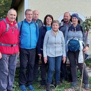 Pilgergruppe Kleinreifling
