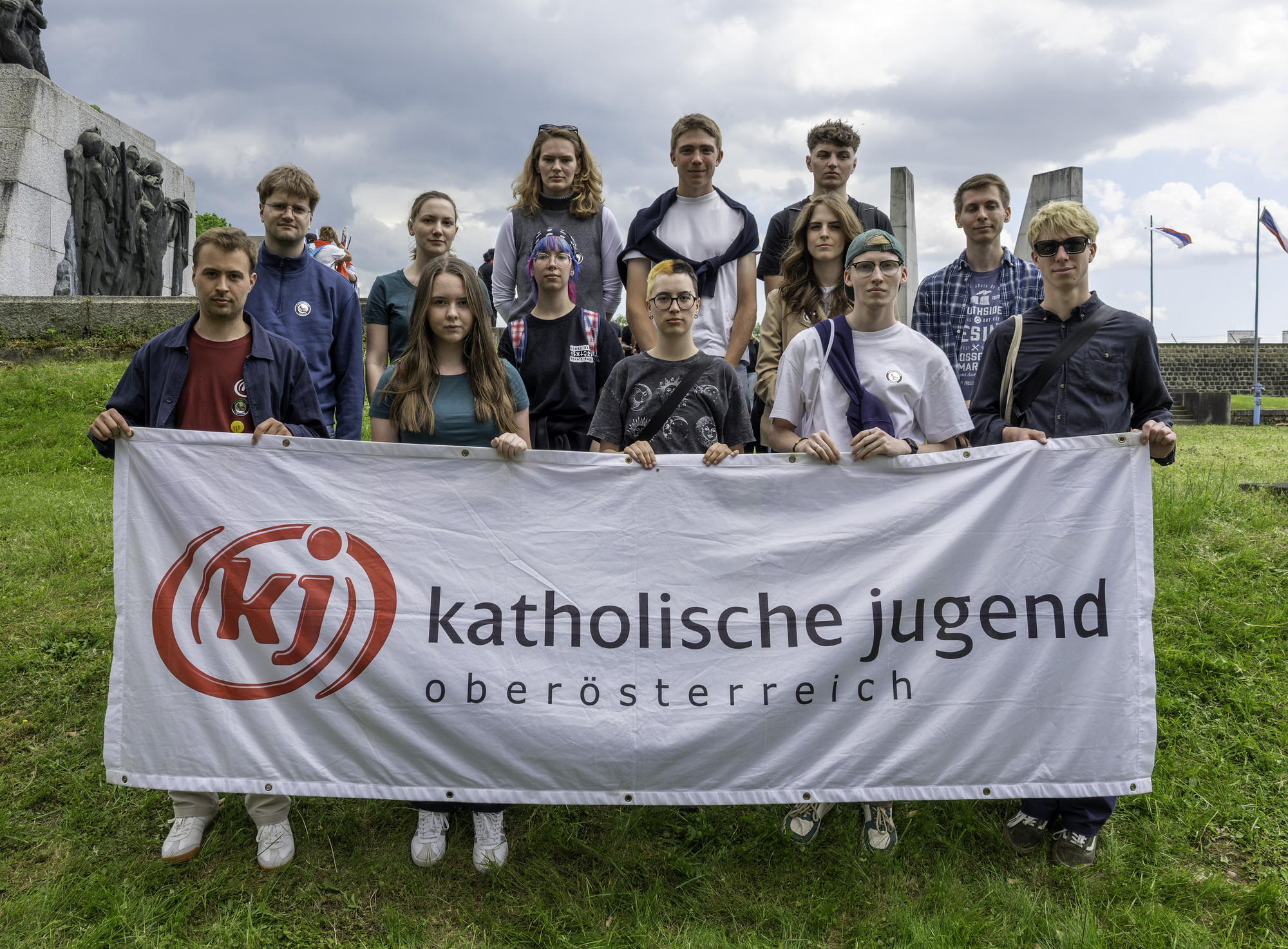 Gedenk- und Befreiungsfeier in Mauthausen zum 80. Jahrestag der Befreiung unter dem Motto 'Gemeinsam für ein 'Niemals wieder!''