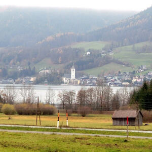 Wallfahrt nach St. Konrad am Abersee