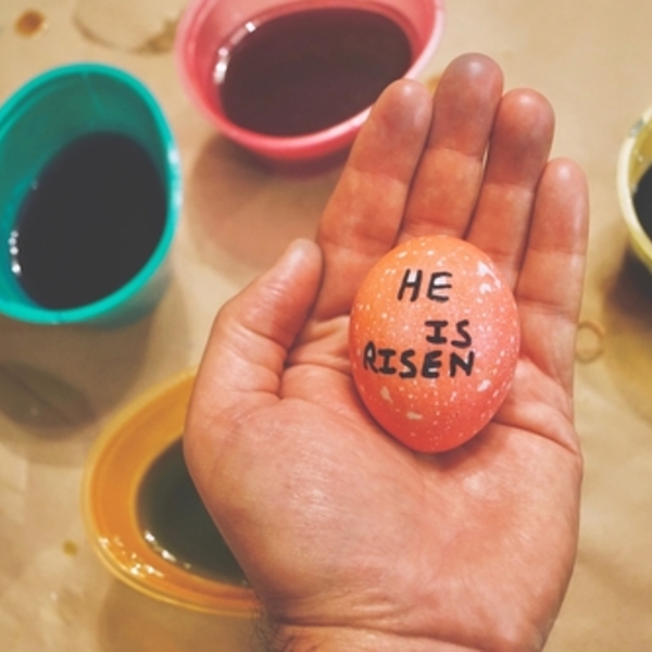 He is risen / Envato He is risen