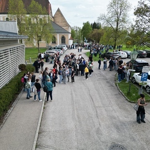 Am Samstag, 18. April, fand in der Stiftskirche Baumgartenberg und im Europagymnasium Baumgartenberg die dritte und letzte der regionalen SpiriNights 2026 statt.