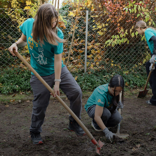 406 - Eine Gatschgrube für den Kindergarten