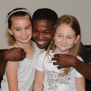 Besuch aus Namibia