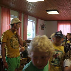 Jungschar- und Ministrantenlager in Roßleiten