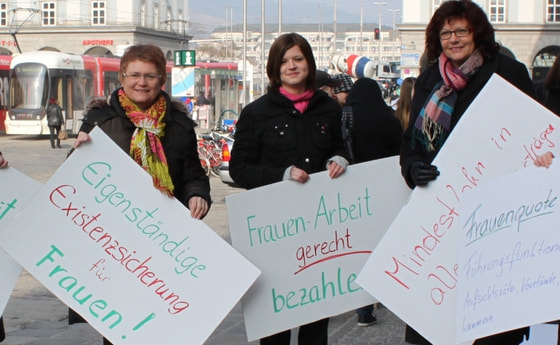 Altersarmut ist meist weiblich