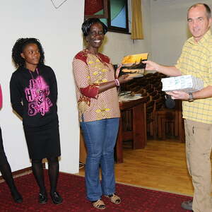 Besuch aus Namibia