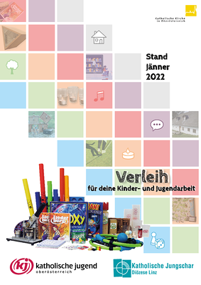 Verleihfolder / Team Jugend und junge Erwachsene / kj oö und Team Kinder / kjs Verleihfolder