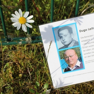 12 Jugendliche folgten der Einladung der Katholischen Jugend OÖ zum Geh-Denken. 