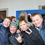 vier Burschen
