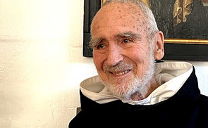 Bruder David Steindl-Rast feierte seinen 99. Geburtstag.