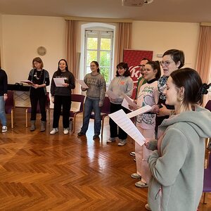 Come, let us sing! im Salzkammergut