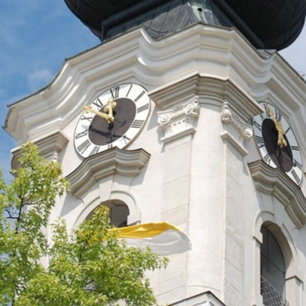 Pfarrkirche / © Pfarrgemeinde St. Georgen im Attergau Pfarrkirche