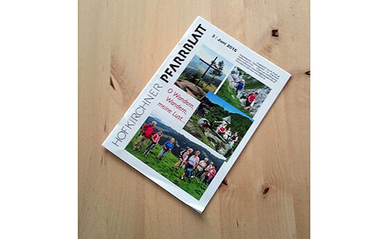 Pfarrblatt-Team