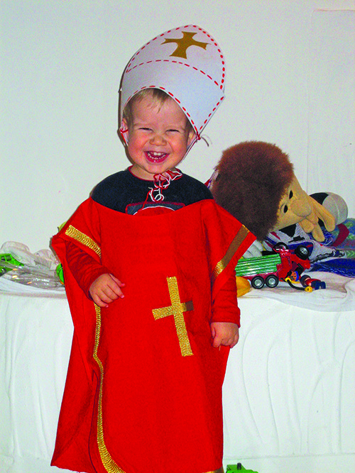 Nikologewänder für Kinder